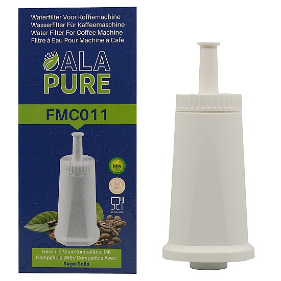 Alapure Waterfilter geschikt voor Sage Claro Swiss BES008 Alapure Waterfilter geschikt voor Sage Claro Swiss BES008