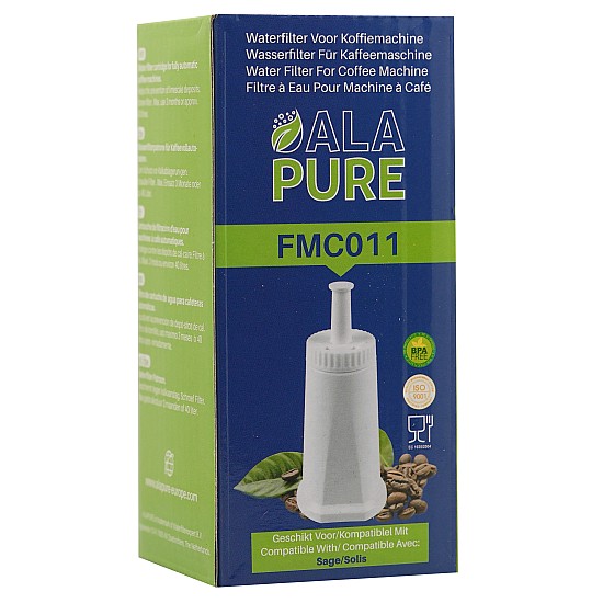Alapure Waterfilter geschikt voor Sage Claro Swiss BES008 Alapure Waterfilter geschikt voor Sage Claro Swiss BES008
