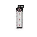 Alapure UF waterfilter Pro geschikt voor Howat 4 in 1 systeem