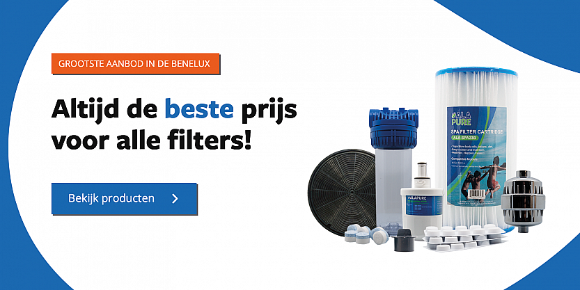 Waterfilterexpert.nl | Het grootste aanbod van de Benelux