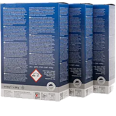 Bosch 00312485 Machinereiniger voor vaatwassers - 4x45g Bosch 00312485 Machinereiniger voor vaatwassers - 4x45g