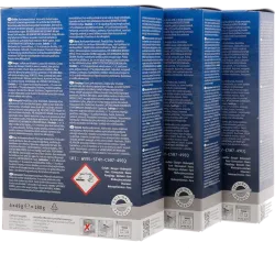 Alapure Machinereiniger voor vaatwassers geschikt voor Bosch 00312485 - 12x50g