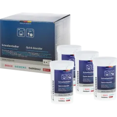 Bosch Ontkalker 00312331 geschikt voor vaatwassers en wasmachines (4x250gram)