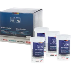 Gaggenau Ontkalker 00312331 geschikt voor vaatwassers en wasmachines (4x250gram)