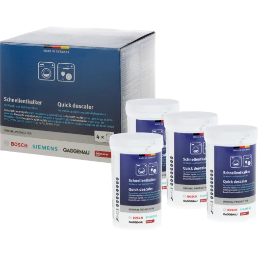 Neff Ontkalker 00312331 geschikt voor vaatwassers en wasmachines (4x250gram)