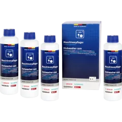 Siemens Onderhoudsmiddel 00312362 geschikt voor vaatwassers (4x250ml) 