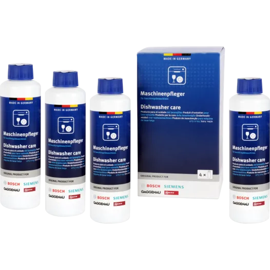 Siemens Onderhoudsmiddel 00312362 geschikt voor vaatwassers (4x250ml)