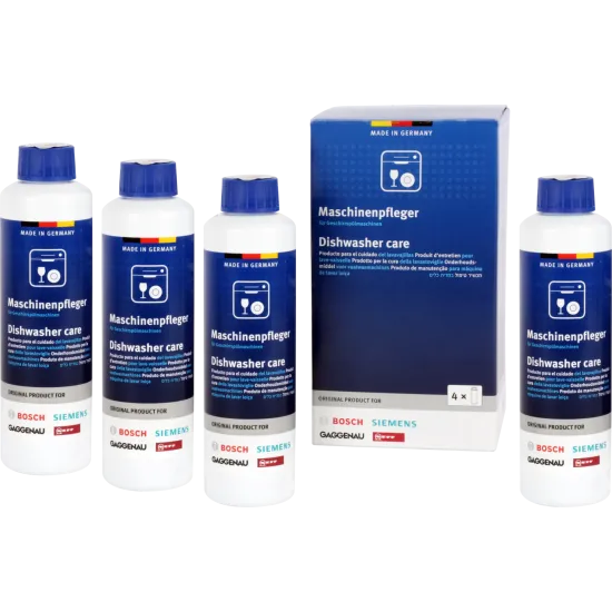 Neff Onderhoudsmiddel 00312362 geschikt voor vaatwassers (4x250ml)