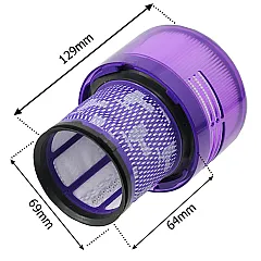 Alapure HEPA-filter geschikt voor Dyson Dyson V15 Detect / 970013-02 Alapure HEPA-filter geschikt voor Dyson Dyson V15 Detect / 970013-02