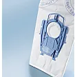 Bosch Stofzuigerzak Type P BBZ41FP / VZ41AFP 00468264 Bosch Stofzuigerzak Type P BBZ41FP / VZ41AFP 00468264