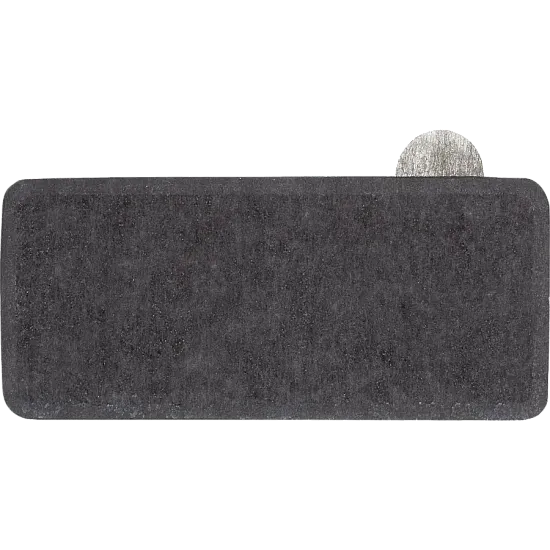 Bosch Miro-koolstoffilter voor stofzuigers 00497583 Bosch Miro-koolstoffilter voor stofzuigers 00497583