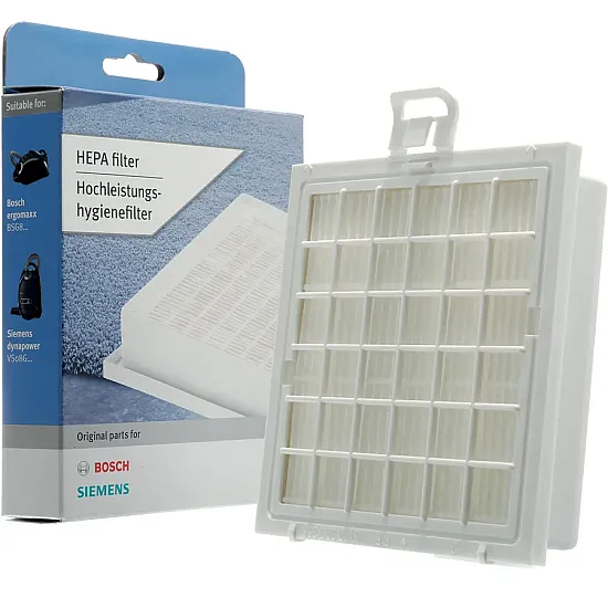 Bosch Krachtig hygiënefilter HEPA 00578732
