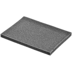 Bosch Filterschuim 00466853