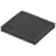 Bosch Filterschuim 00608113 Bosch Filterschuim 00608113