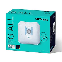Siemens PowerProtect Stofzuigerzak type G ALL (16st.) Siemens PowerProtect Stofzuigerzak type G ALL (16st.)