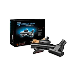 Wessel-Werk Stofzuigermondstuk Huisdierhaar 3-Delige Set