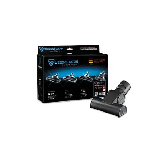 Wessel-Werk Handturboborstel met Borstelrol Wessel-Werk Handturboborstel met Borstelrol