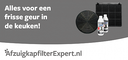 Afzuigkapfilterexpert.nl | Alles voor een frisse geur in de keuken!