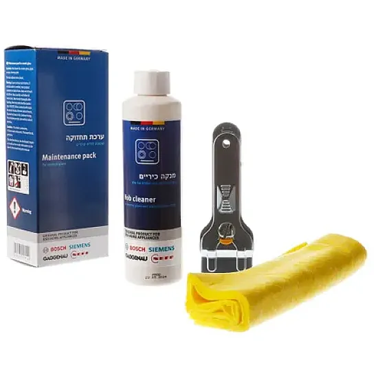 Bosch Kookplaat Onderhoudsset 00312204 Bosch Kookplaat Onderhoudsset 00312204