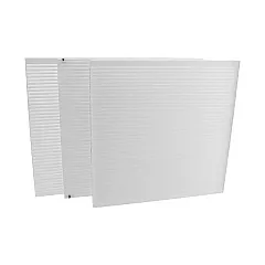 Alapure Filter F7/G4/G4 geschikt voor Vasco DX4 / DX5 / DX6 (3 stuks)