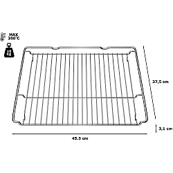 Bosch Universeel bak- en braadrooster voor ovens 00577170 Bosch Universeel bak- en braadrooster voor ovens 00577170