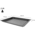 Bosch Airfry bakplaat geëmailleerd 17007171