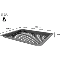 Bosch Airfry bakplaat geëmailleerd 17007171