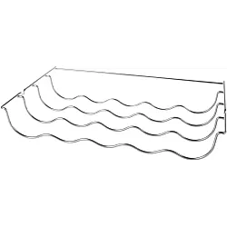 Bosch Chroom flessenrek voor koelkasten 11010062