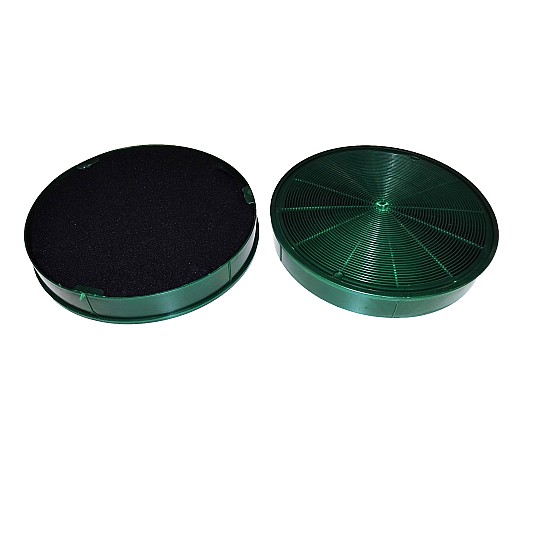 Alapure Koolstoffilter geschikt voor Gaggenau 748732 / 748733 (2 St.) Alapure Koolstoffilter geschikt voor Gaggenau 748732 / 748733 (2 St.)