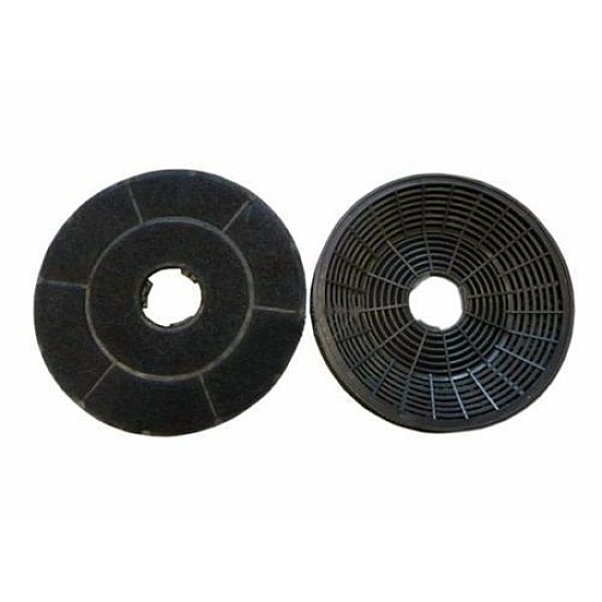 Exquisit Koolstoffilter 1010075 (2 St.) Exquisit Koolstoffilter 1010075 (2 St.)