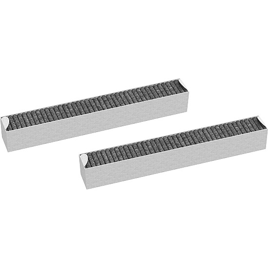 Alapure HFK3997 Geschikt voor Miele Koolstoffilter DKF30-P / 11662790 Alapure HFK3997 Geschikt voor Miele Koolstoffilter DKF30-P / 11662790
