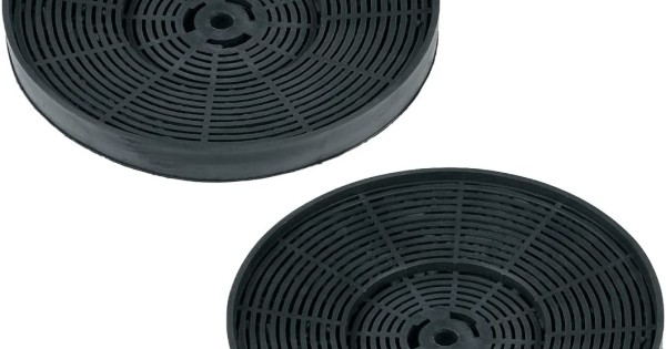 KKT KOLBE K113 Filtro A Carboni Attivi Per Cappe PLUS350ED E TEL350ED - Set Da 2 Pezzi, Sostituzione - 2