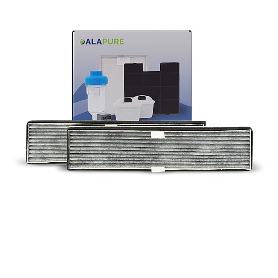 Alapure HFK3989 Compatible met Miele Koolstoffilter DKF20-1 / 9438930 Alapure HFK3989 Compatible met Miele Koolstoffilter DKF20-1 / 9438930