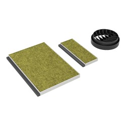 Alapure CleanAir Plus Starterset Recirculatie geschikt voor Bosch 17005393 / DWZ1AK1V6