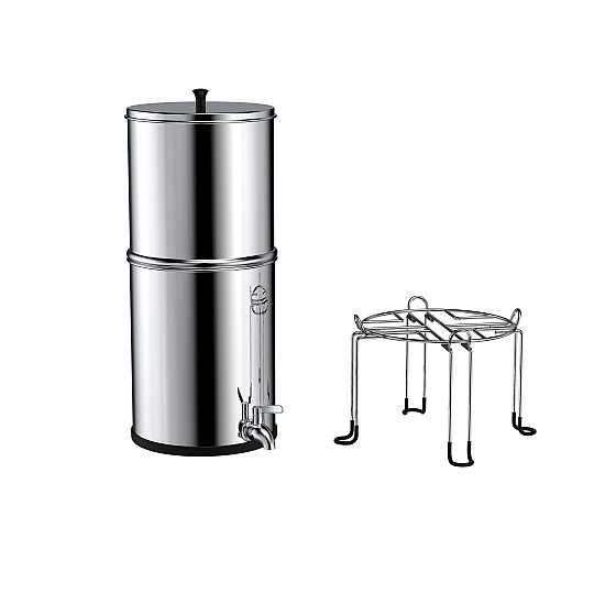 Alapure OWF020 identiek aan Berkey Big RVS 8,5 liter SET