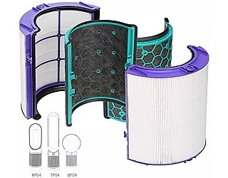 Dyson hp04 shop filter life