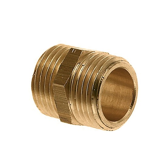 Recht Verbindingsstuk 3/4" x 3/4" Recht Verbindingsstuk 3/4" x 3/4"