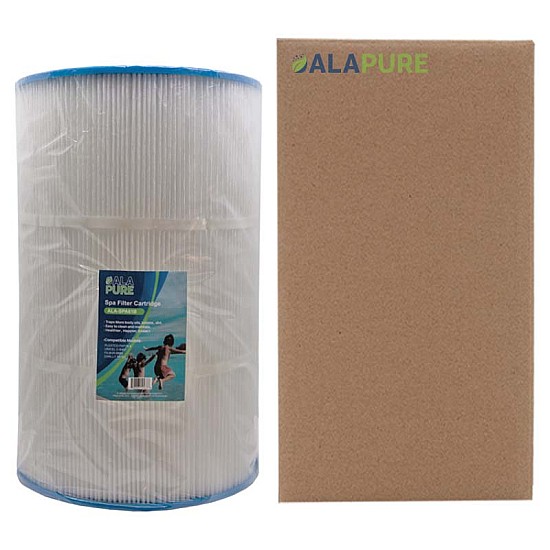 Alapure Spa Waterfilter geschikt voor Unicel C-9407 Alapure Spa Waterfilter geschikt voor Unicel C-9407