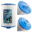 Unicel Spa Waterfilter 6CH-940 van Alapure ALA-SPA16B