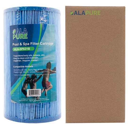 Alapure Spa Waterfilter SC725 / 40103 / C-3310AM Alapure Spa Waterfilter SC725 / 40103 / C-3310AM