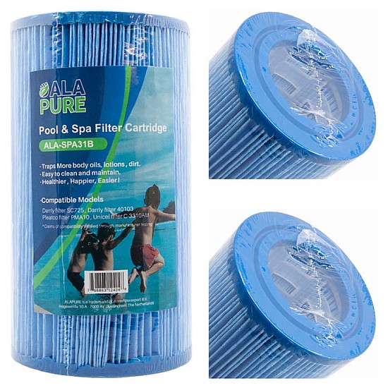 Alapure Spa Waterfilter SC725 / 40103 / C-3310AM Alapure Spa Waterfilter SC725 / 40103 / C-3310AM