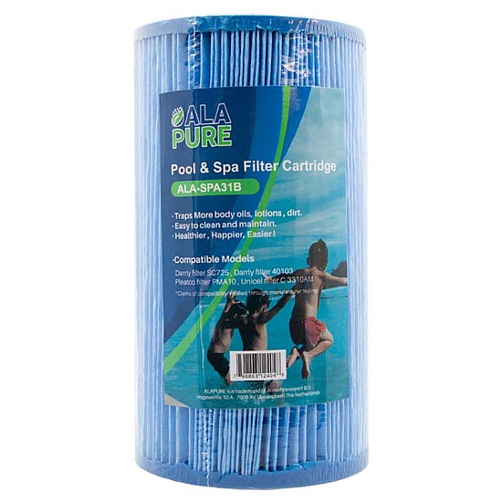 Alapure Spa Waterfilter SC725 / 40103 / C-3310AM Alapure Spa Waterfilter SC725 / 40103 / C-3310AM
