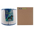 Alapure Spa Waterfilter geschikt voor Unicel C-8341 Alapure Spa Waterfilter geschikt voor Unicel C-8341