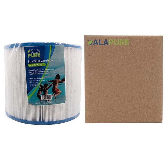 Alapure Spa Waterfilter geschikt voor Unicel C-8341 Alapure Spa Waterfilter geschikt voor Unicel C-8341