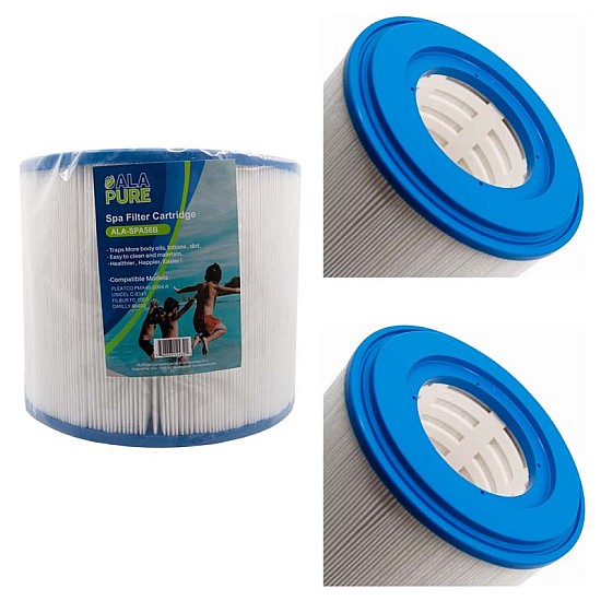 Alapure Spa Waterfilter geschikt voor Unicel C-8341 Alapure Spa Waterfilter geschikt voor Unicel C-8341