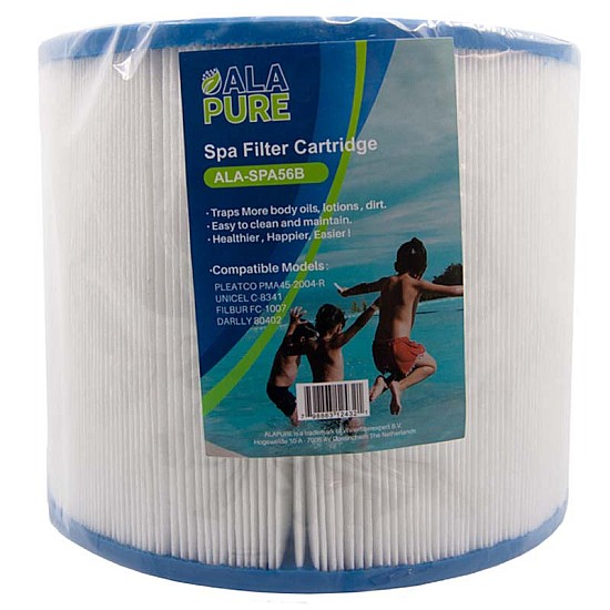Alapure Spa Waterfilter geschikt voor Unicel C-8341 Alapure Spa Waterfilter geschikt voor Unicel C-8341