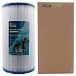 Alapure Spa Waterfilter geschikt voor Unicel 5CH-45 Alapure Spa Waterfilter geschikt voor Unicel 5CH-45