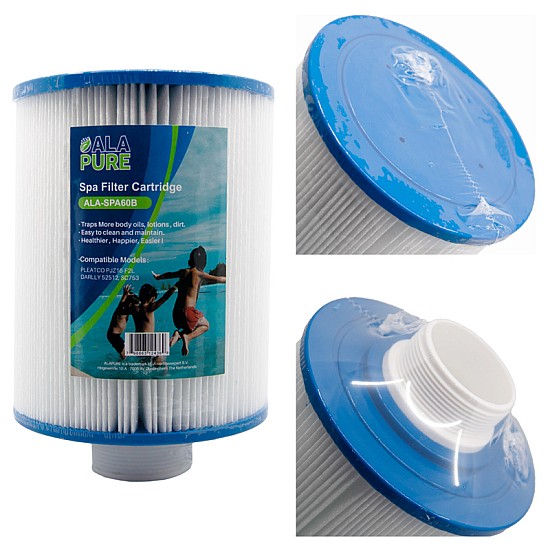 Alapure Spa Waterfilter geschikt voor Unicel Jazzi spa 2 Alapure Spa Waterfilter geschikt voor Unicel Jazzi spa 2
