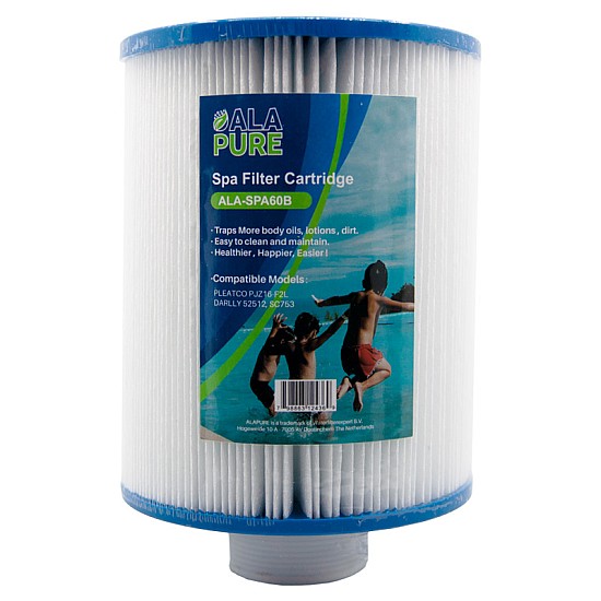 Alapure Spa Waterfilter geschikt voor Unicel Jazzi spa 2 Alapure Spa Waterfilter geschikt voor Unicel Jazzi spa 2