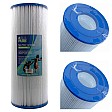 Alapure Spa Waterfilter geschikt voor Unicel C-4325 Alapure Spa Waterfilter geschikt voor Unicel C-4325
